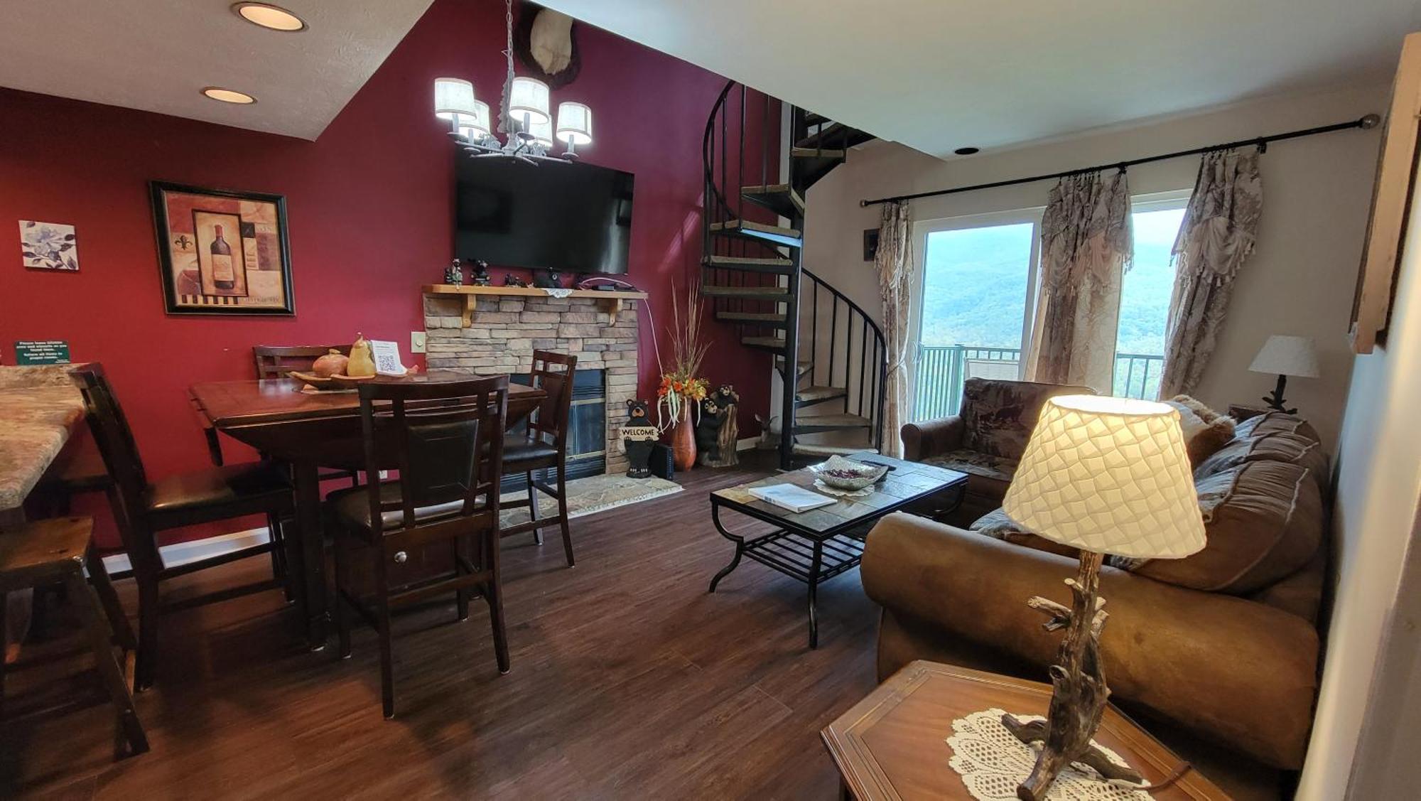 Appartement Stairway To Heaven, Breathtaking Mtn Views Indoor Pool & Hot Tub à Gatlinburg Extérieur photo